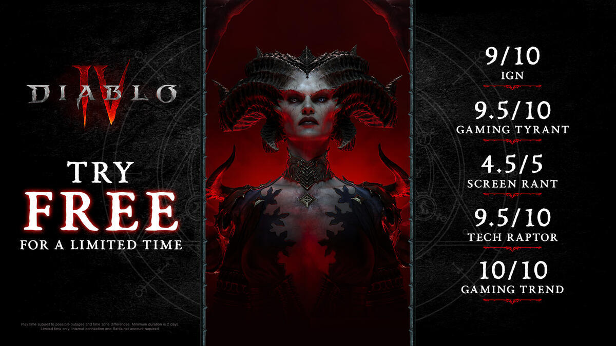 Diablo IV Battle.net Key Giveaway! : r/diablo4