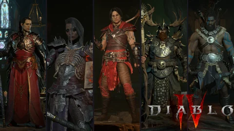 Diablo 4 Malignant Hearts For Each Class