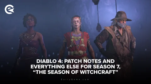 Diablo 4 Season 7 Patch Notes 2