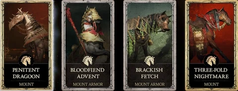 Diablo 4 Shop June 27 Mounts