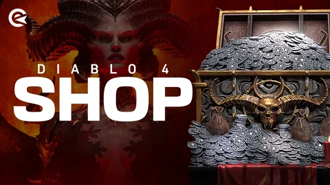 Diablo 4 Shop items