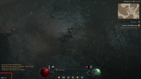 Diablo 4 fps count