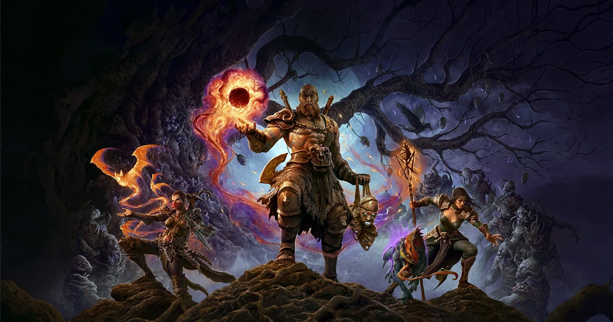 Diablo 4 no text