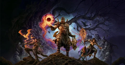 Diablo 4 no text