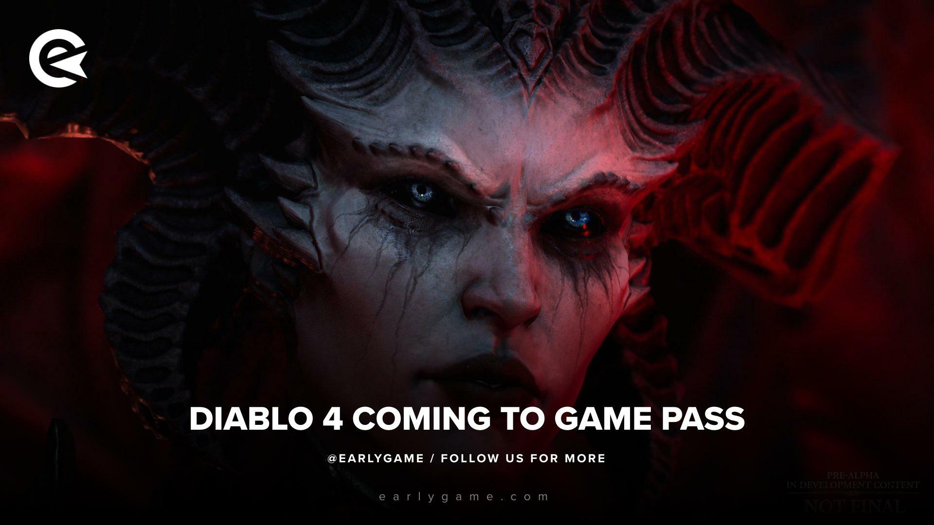 Diablo 4 выходит на Gamepass, впереди еще больше игр Activision-Blizzard