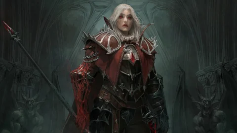 Diablo Immortal Blood Knight New Class