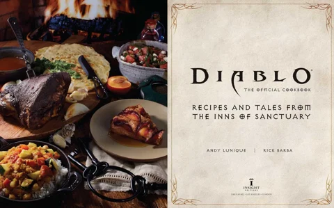 Gaming Cookbooks That Bring The Gaming Experience To The… | EarlyGame