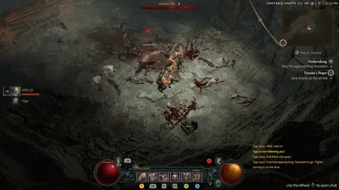 Diablo IV Barbarian Gameplay
