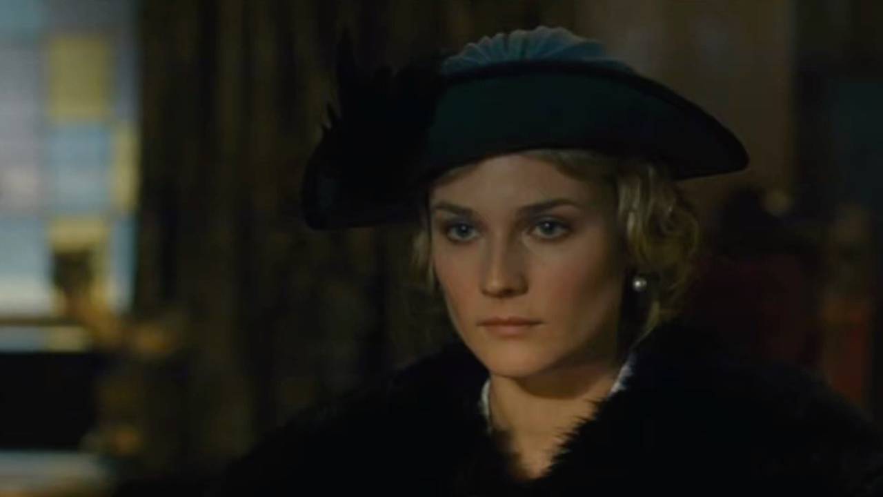 Diane Kruger Merry Christmas