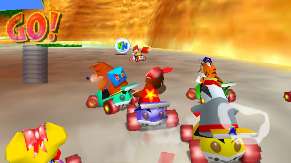 Diddy Kong Racing n64