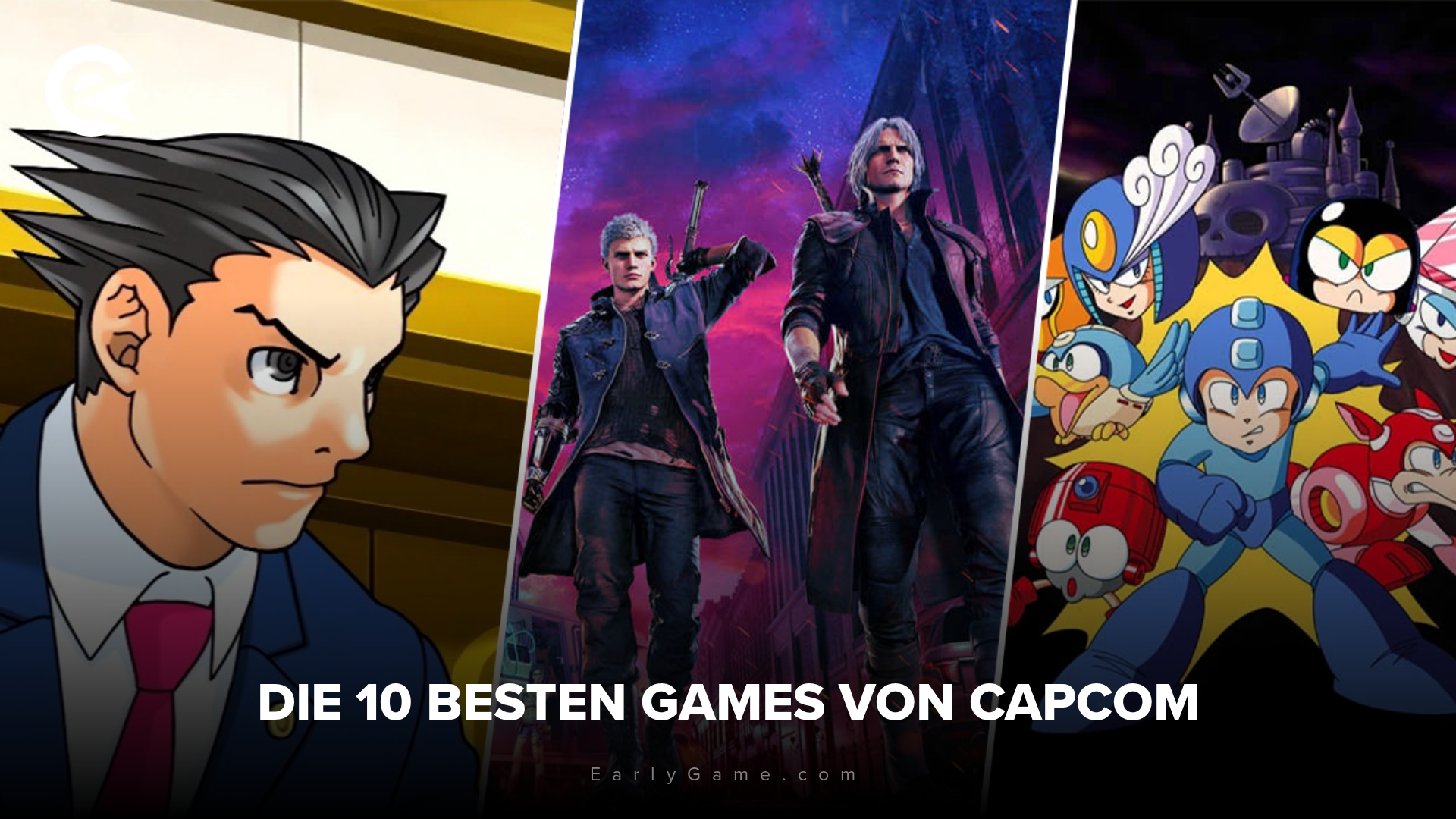 Die 10 besten Games von Capcom