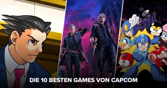 Die 10 besten Games von Capcom