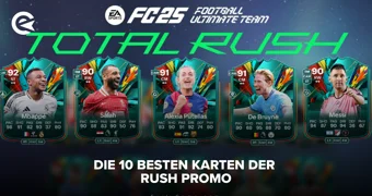 Die 10 besten Karten der Rush Promo