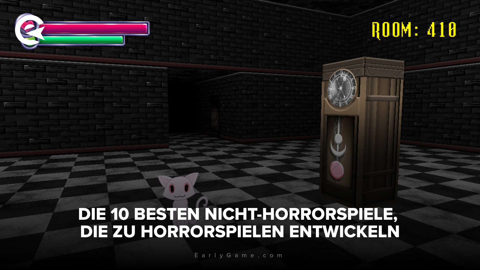 Die 10 besten Nicht Horrorspiele die zu Horrorspielen entwickeln