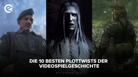 Die 10 besten Plottwists der Videospielgeschichte