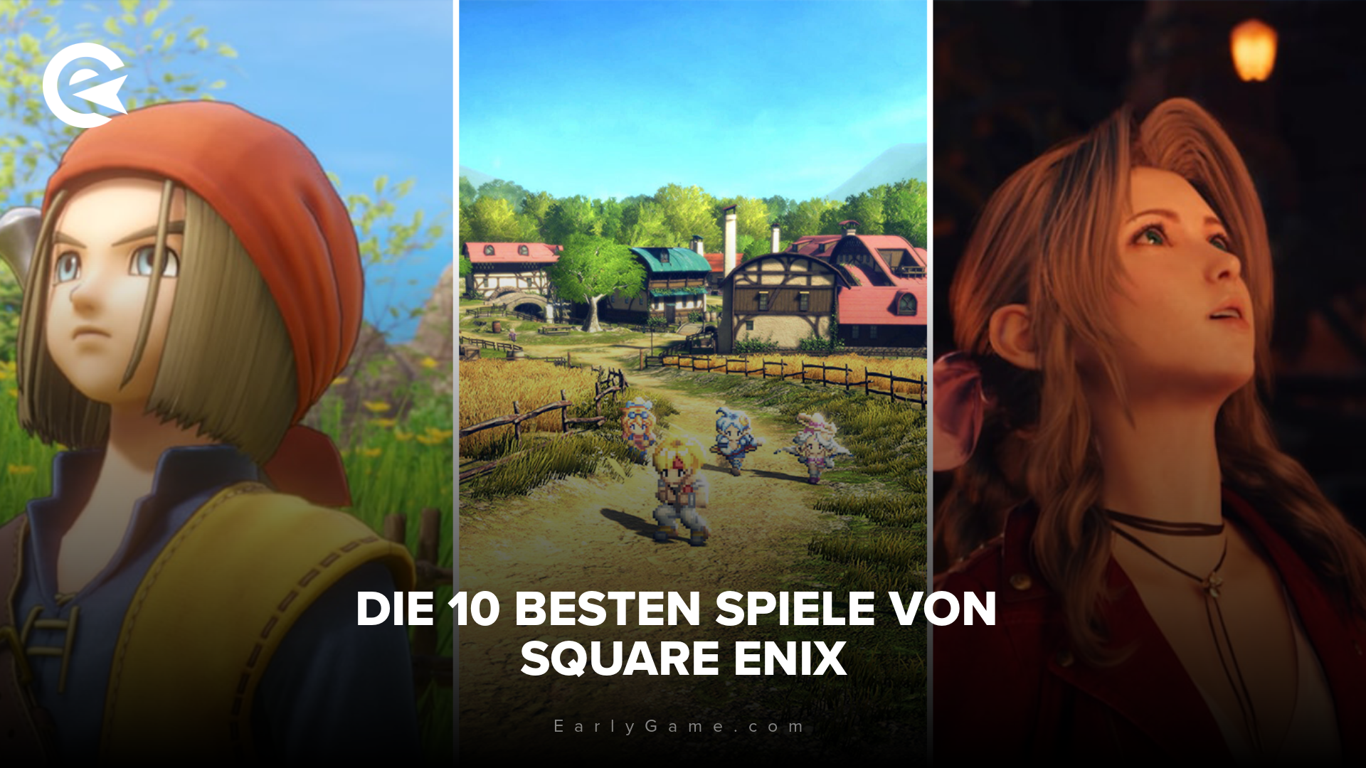 Die 10 besten Spiele von Square Enix