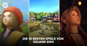 Die 10 besten Spiele von Square Enix