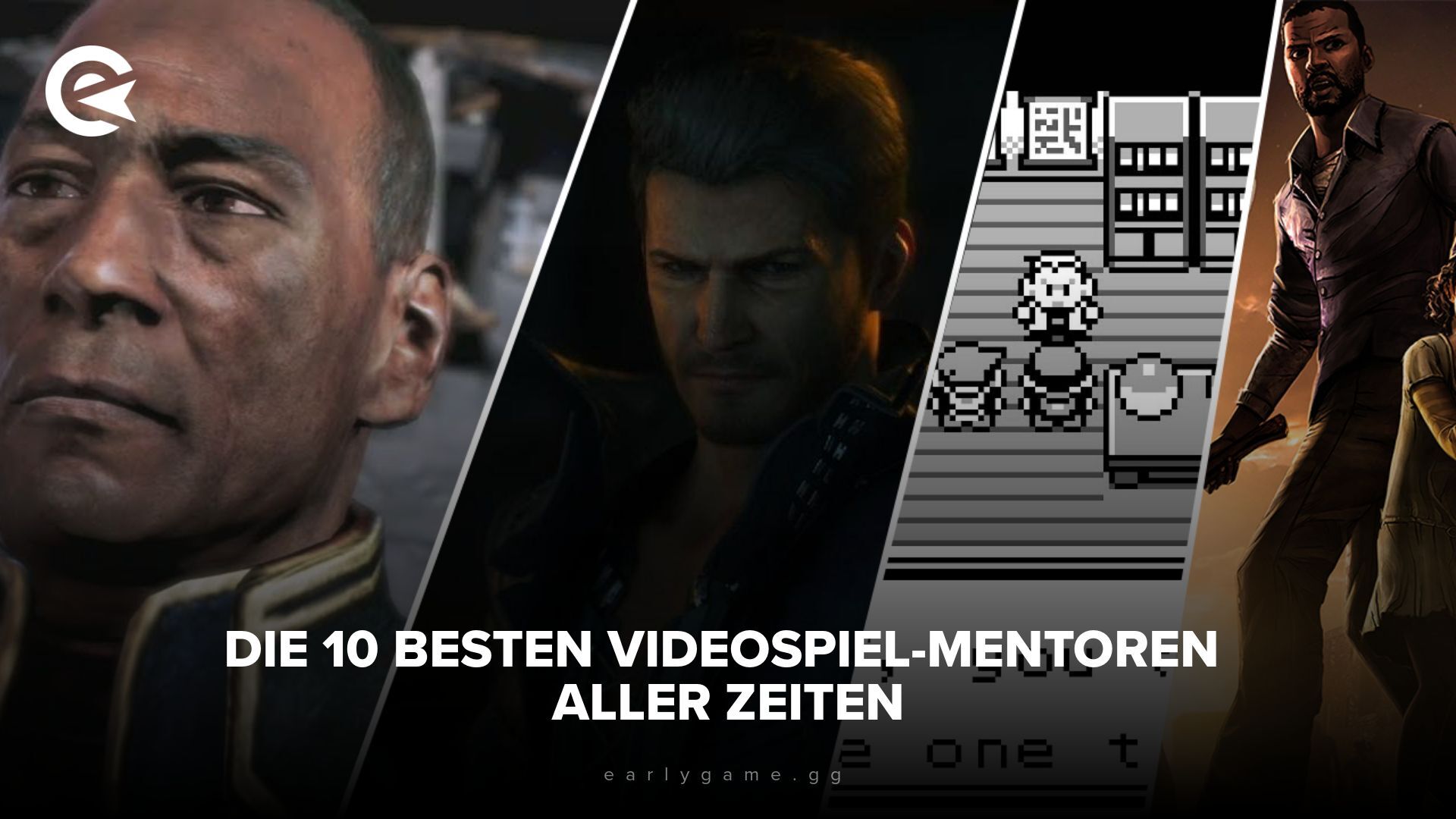 Die 10 besten Videospiel Mentoren aller Zeiten