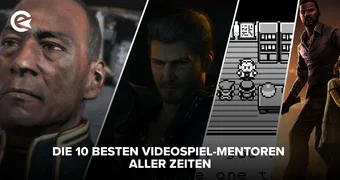 Die 10 besten Videospiel Mentoren aller Zeiten