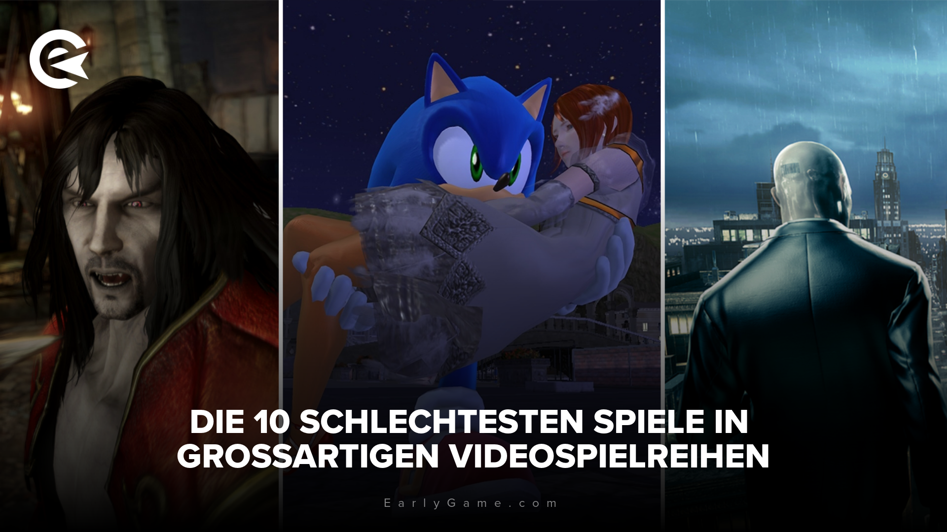 Die 10 schlechtesten Spiele in großartigen Videospielreihen