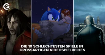 Die 10 schlechtesten Spiele in großartigen Videospielreihen