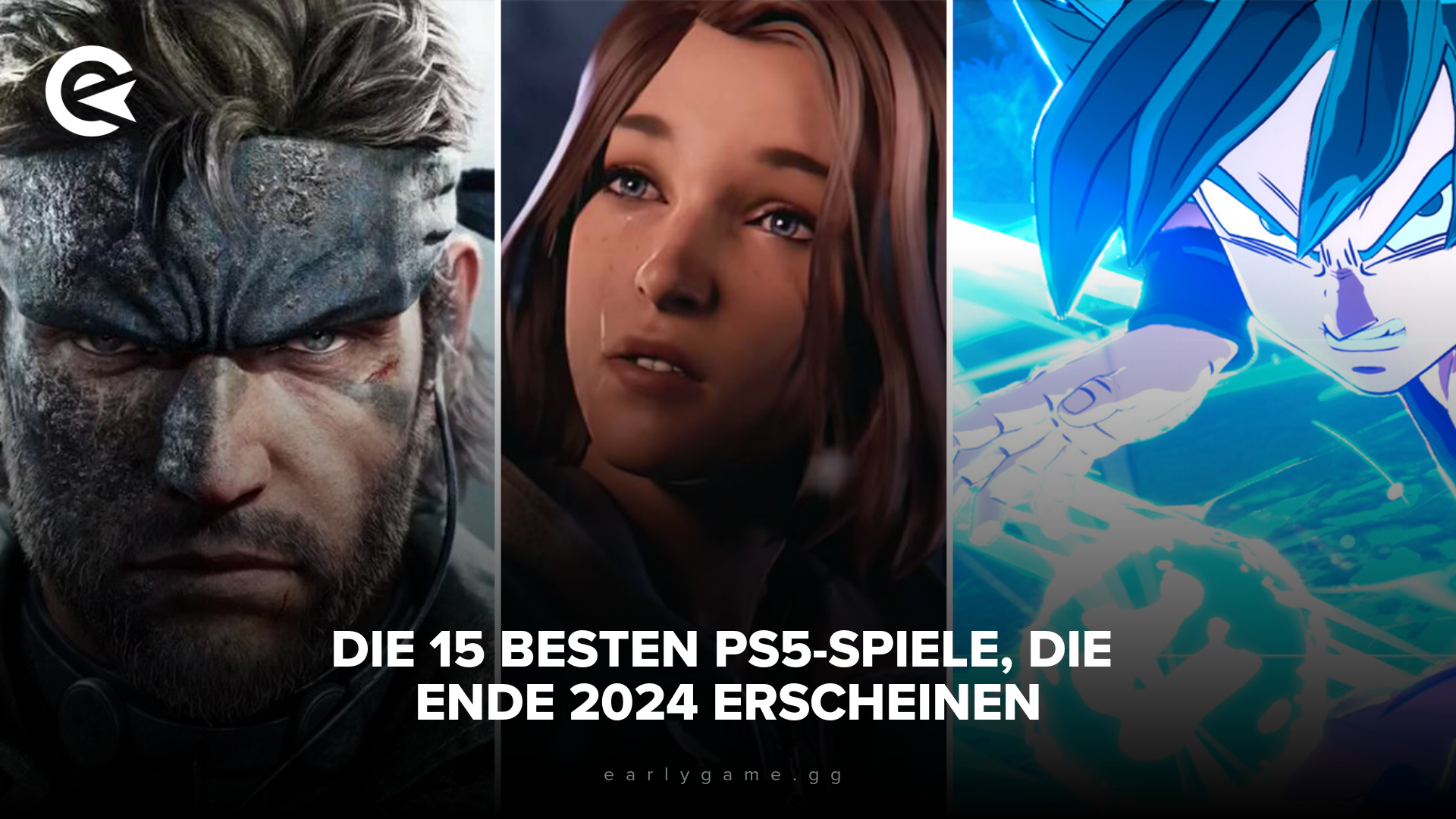 Die 15 besten PS5 Spiele die Ende 2024 erscheinen