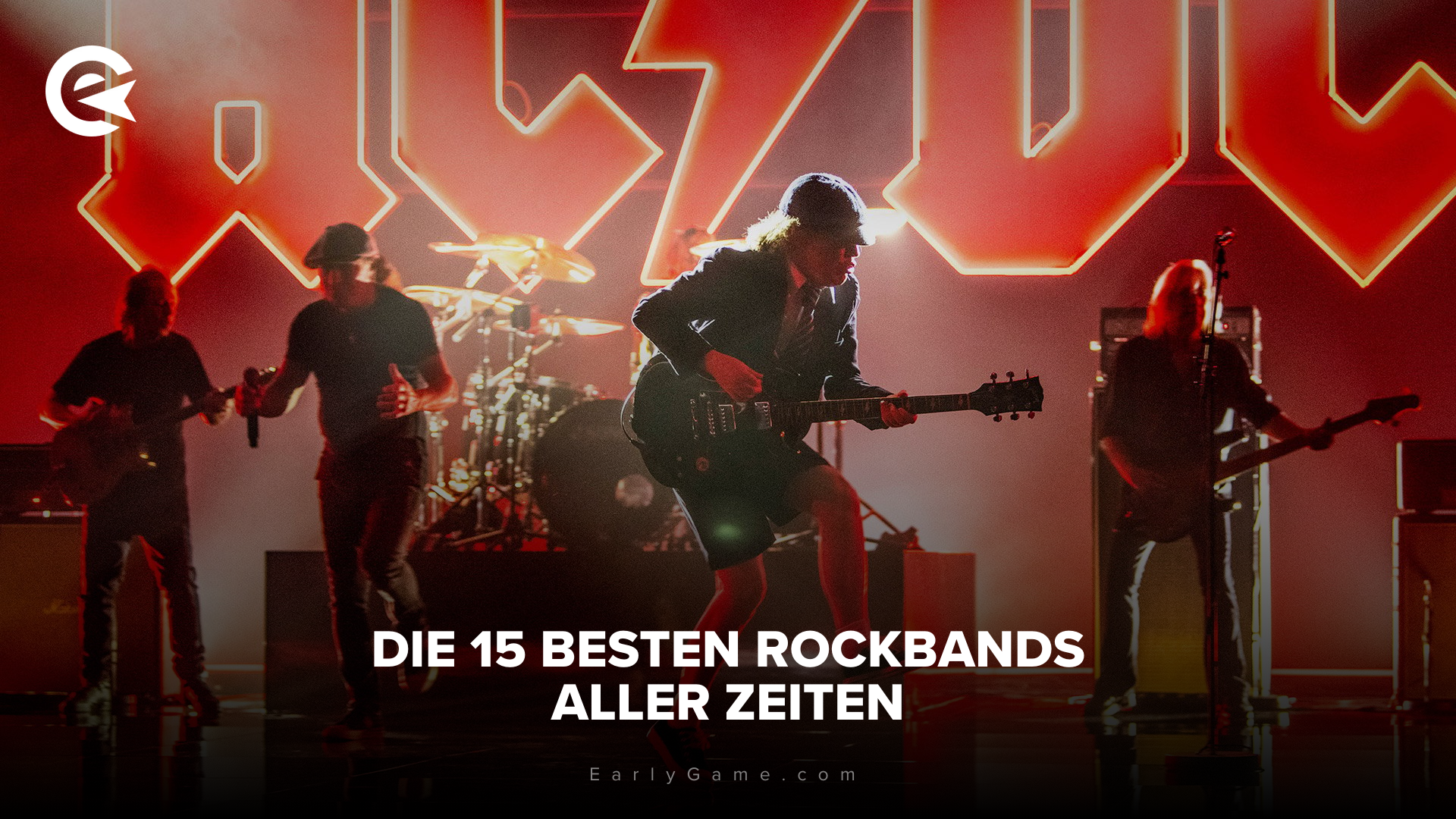 Die 15 besten Rockbands
