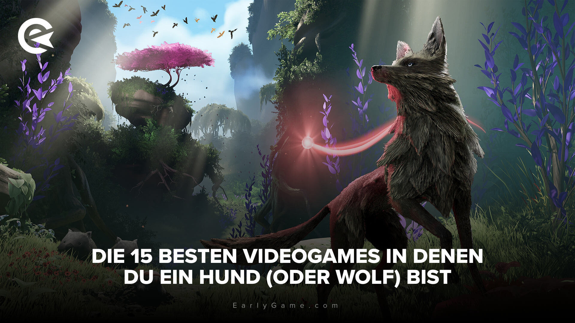 Die 15 besten Spiele in denen du ein Hund bist