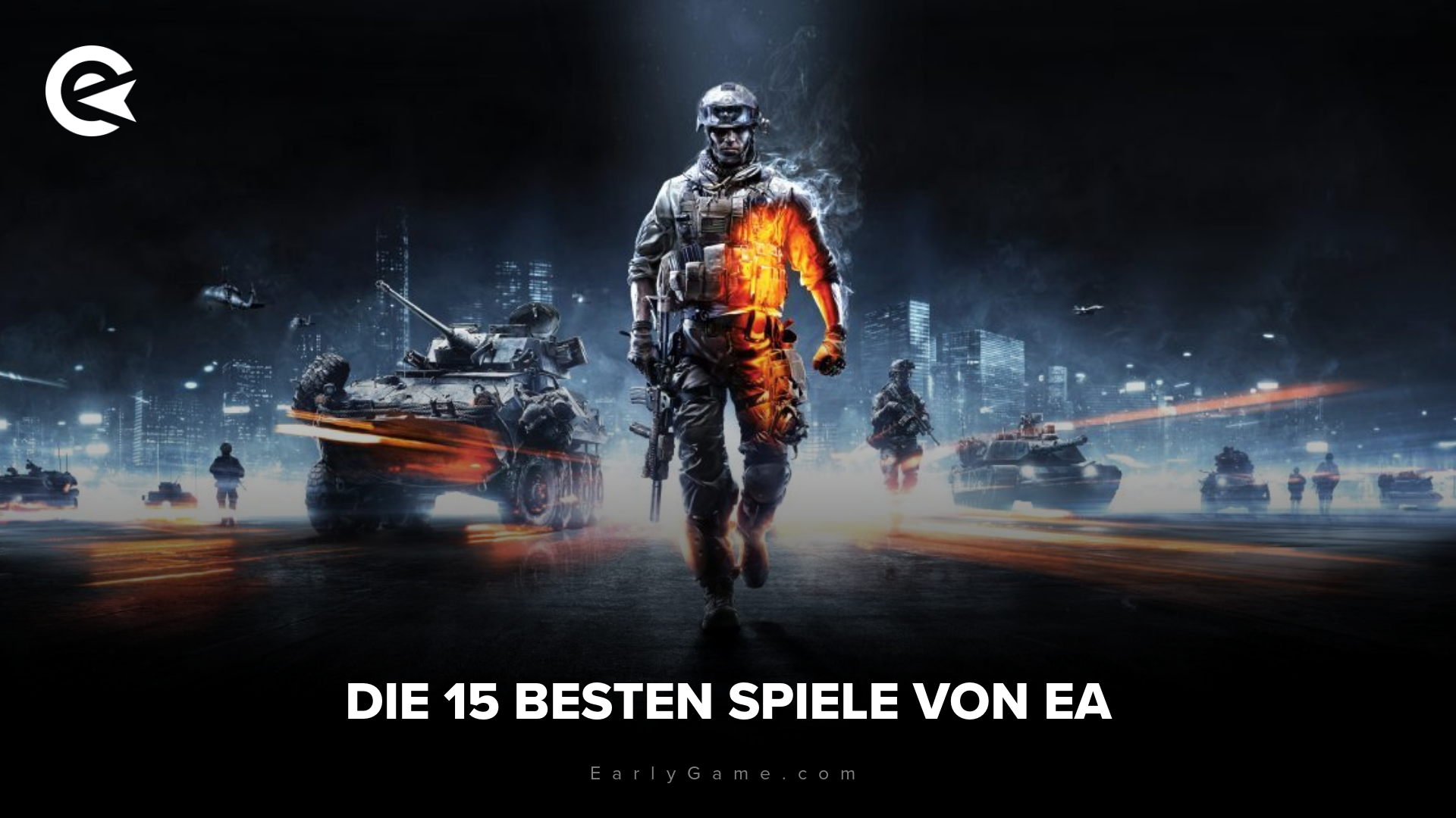 Die 15 besten Spiele von EA