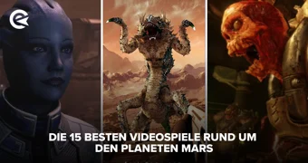 Die 15 besten Videospiele rund um den Planeten Mars