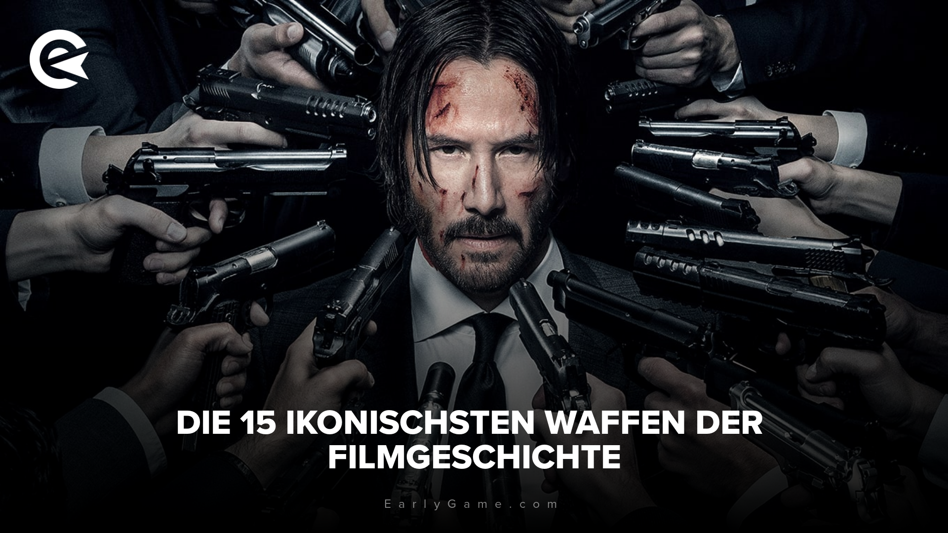 Die 15 ikonischsten Waffen der Filmgeschichte