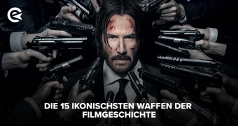 Die 15 ikonischsten Waffen der Filmgeschichte