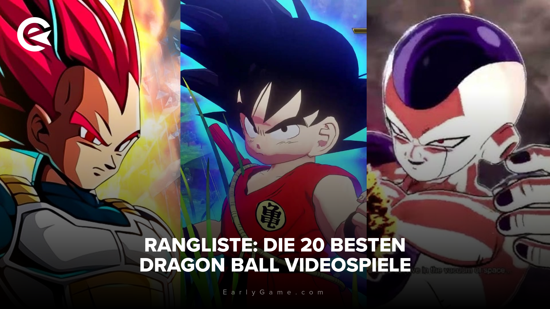 Die 20 besten Dragon Ball Spiele