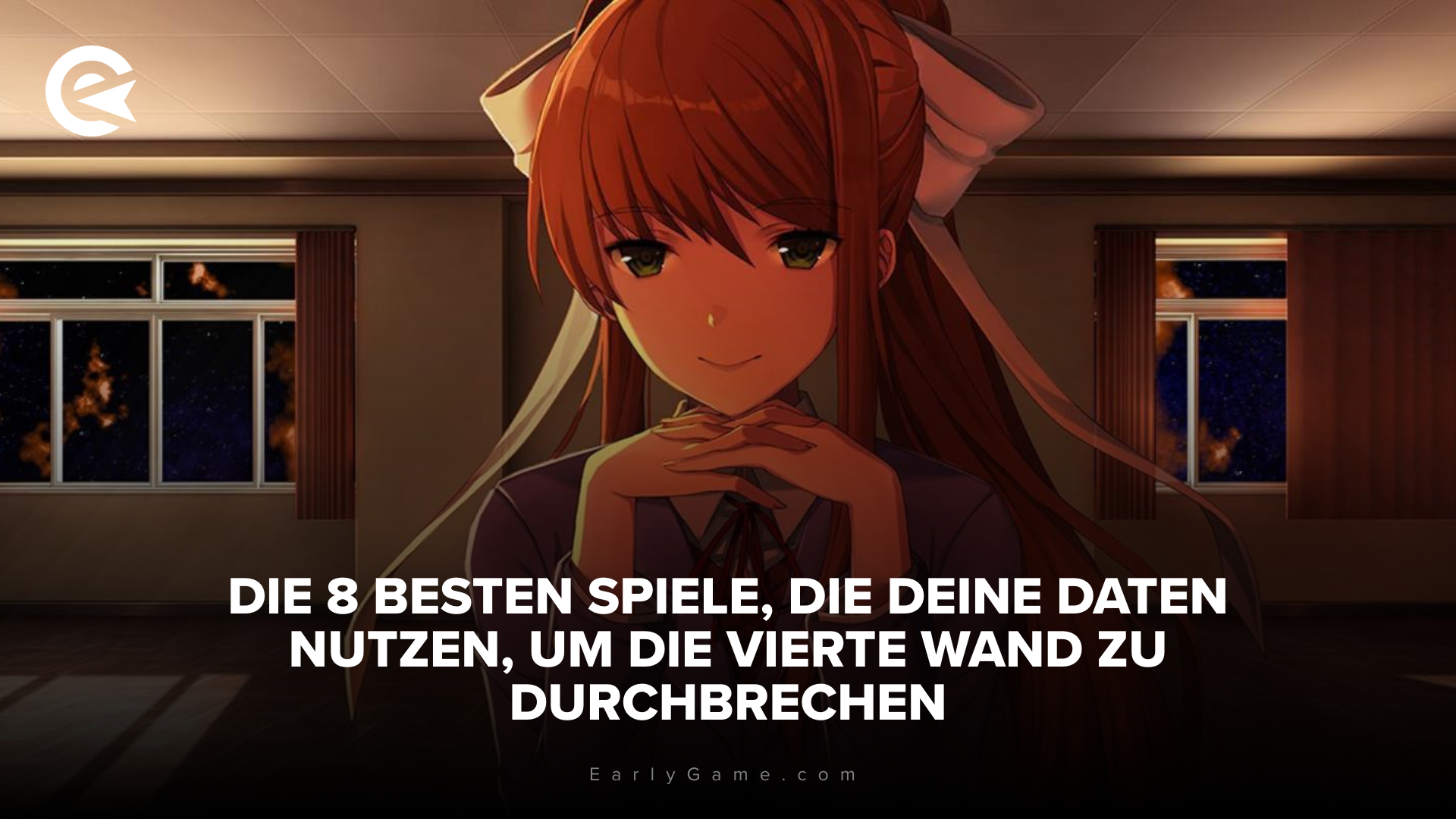 Die 8 besten Spiele die deine Daten nutzen um die Vierte Wand zu durchbrechen