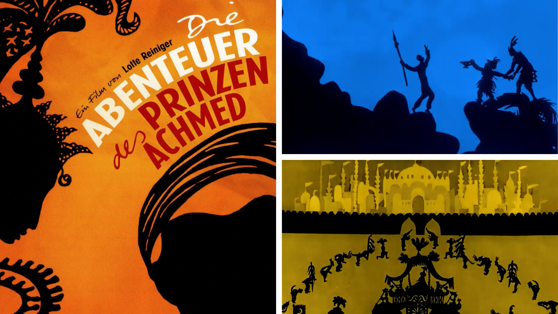 Die Abenteuer des Prinzen Achmed 1926