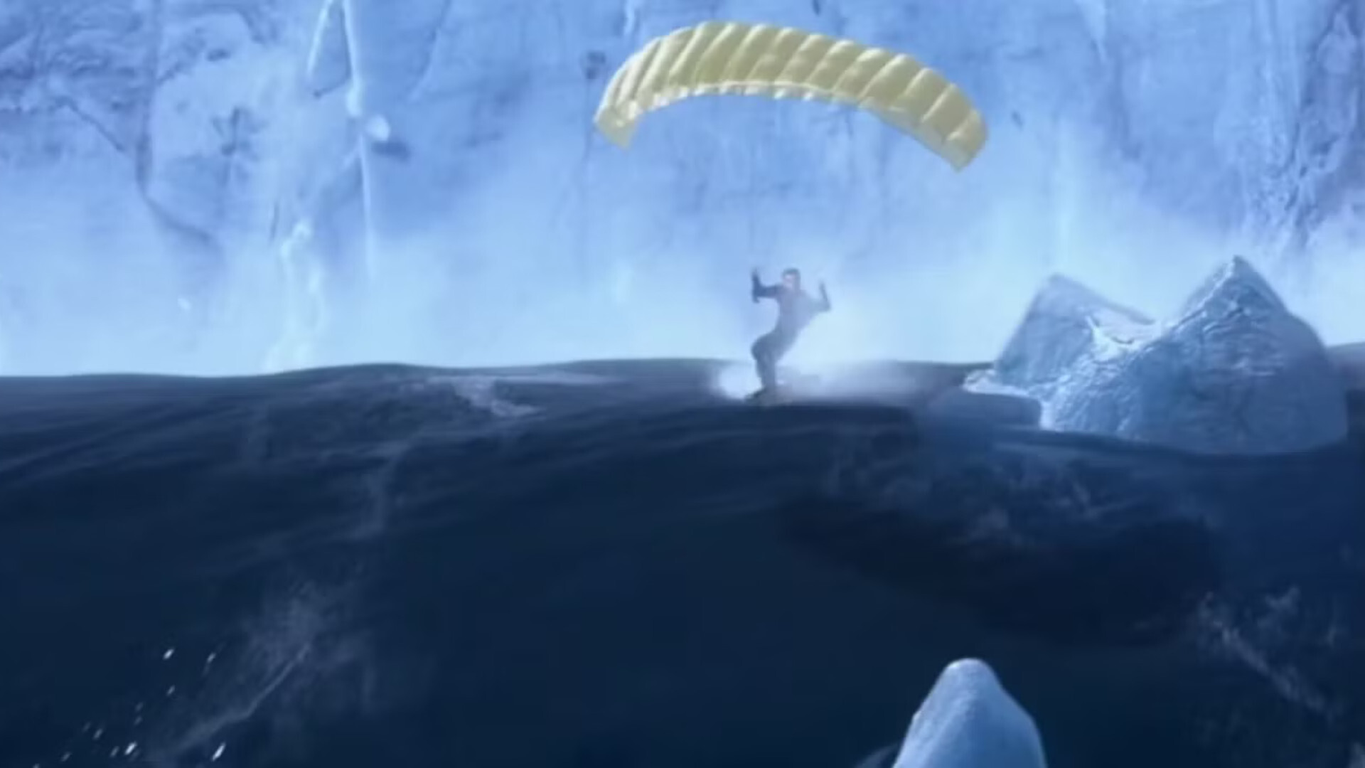 Die Another Day CGI