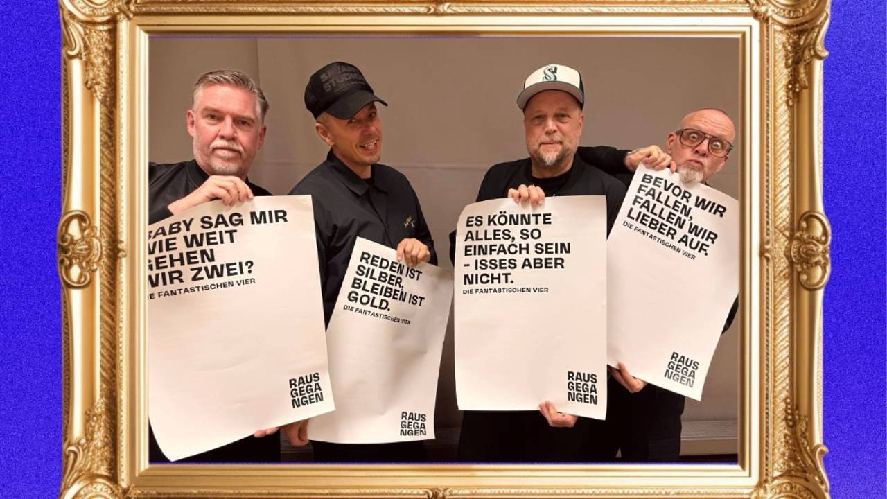 Die Fantastischen Vier Instagram