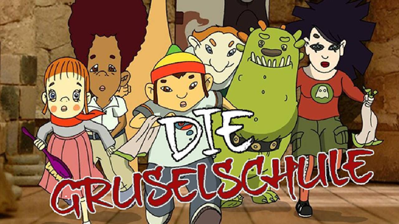 Die Gruselschule