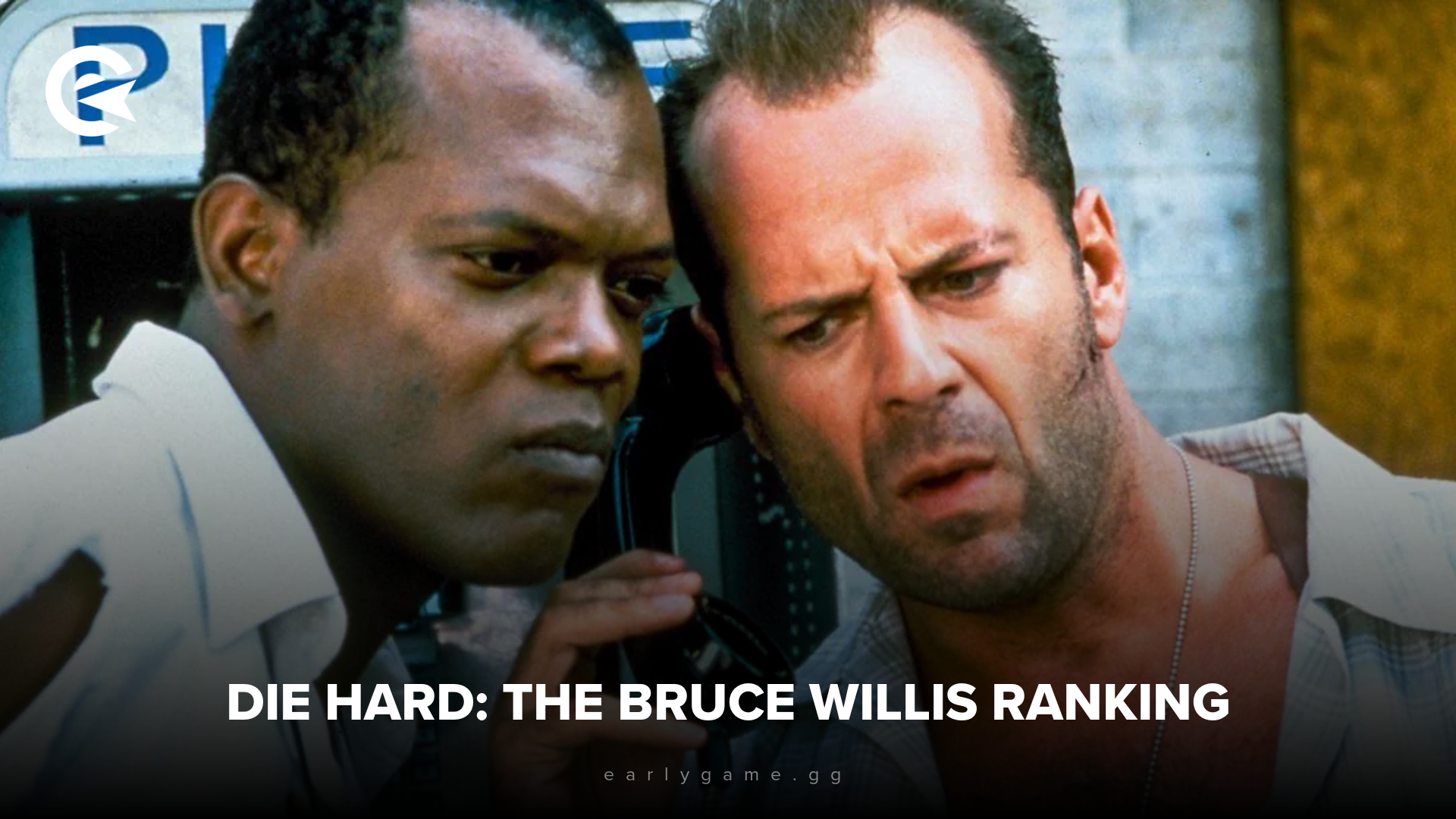 Die Hard The Bruce Willis Ranking