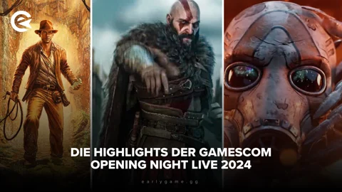 Die Highlights der Gamescom Opening Night Live 2024