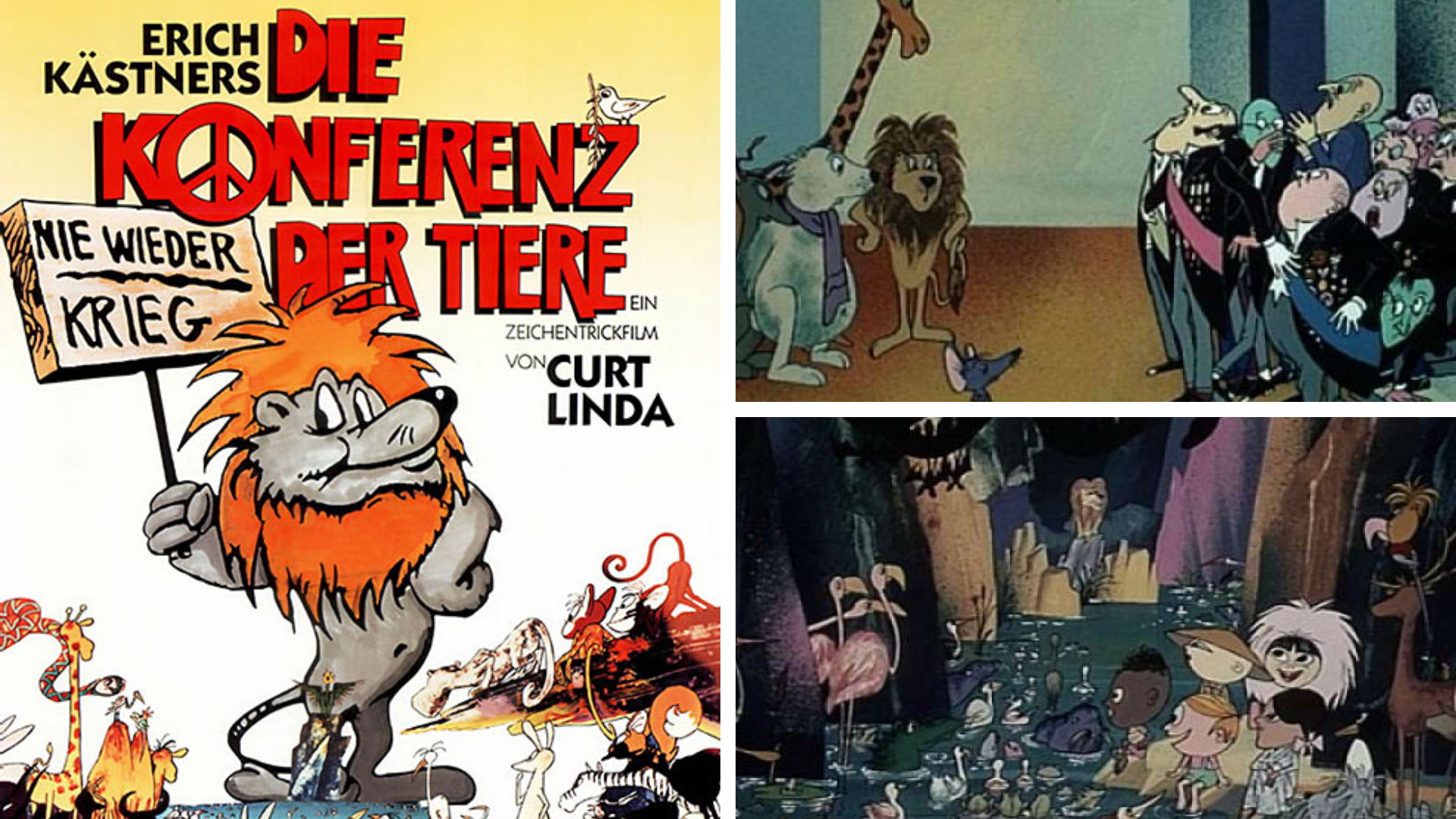 Die Konferenz der Tiere 1969