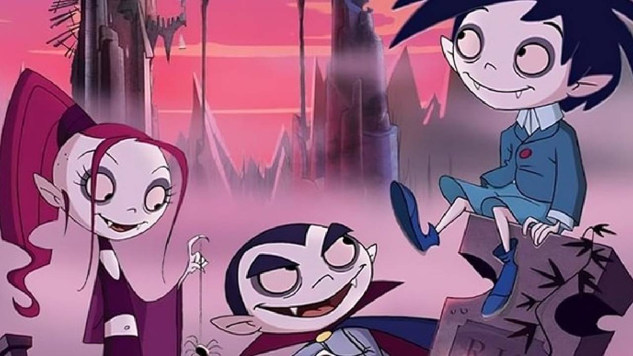 Die Schule der kleinen Vampire