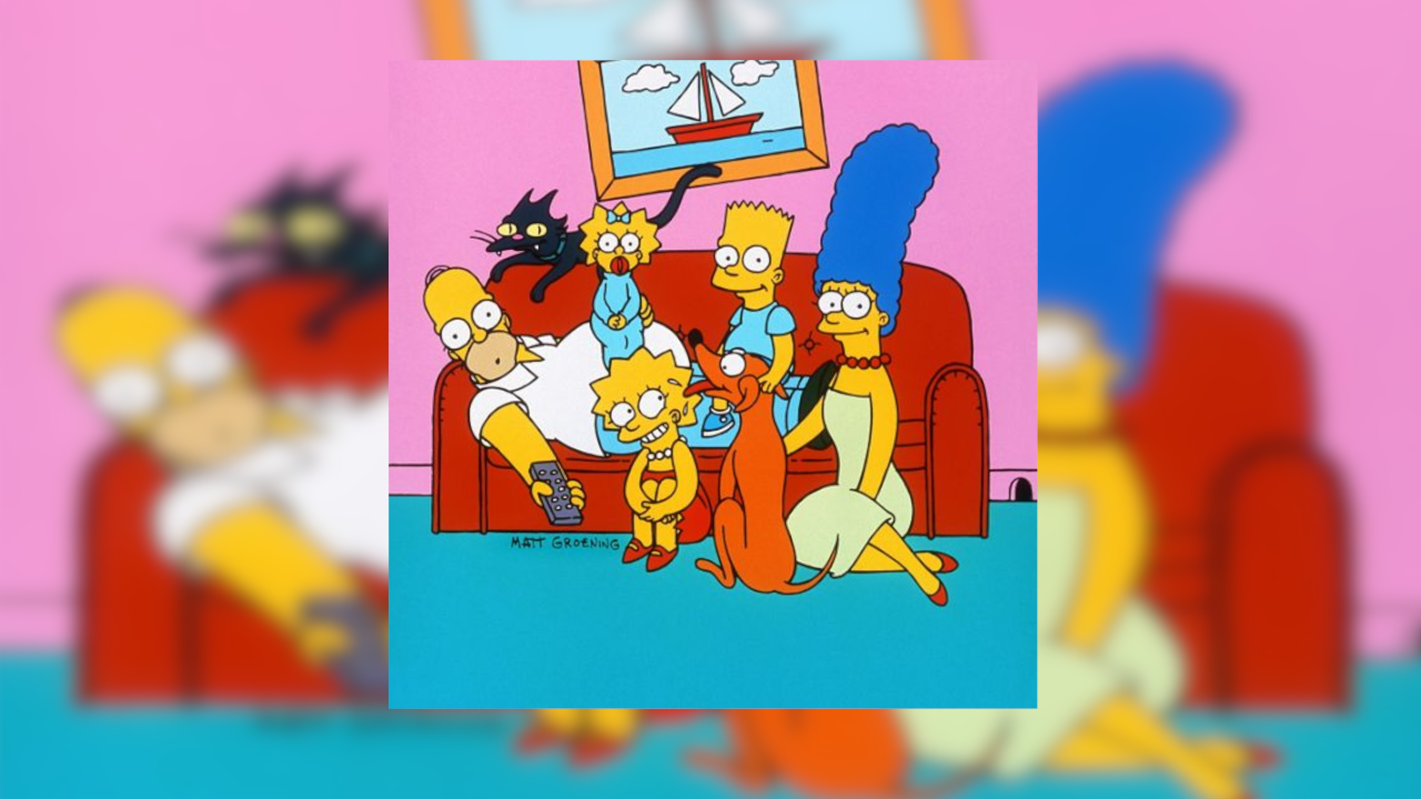 Die Simpsons Couch