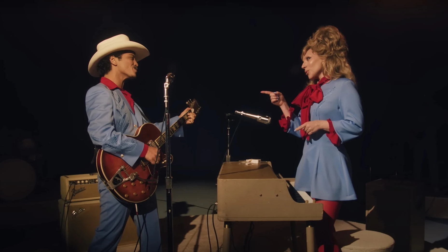 Die With A Smile Lady Gaga Bruno Mars cropped processed by imagy