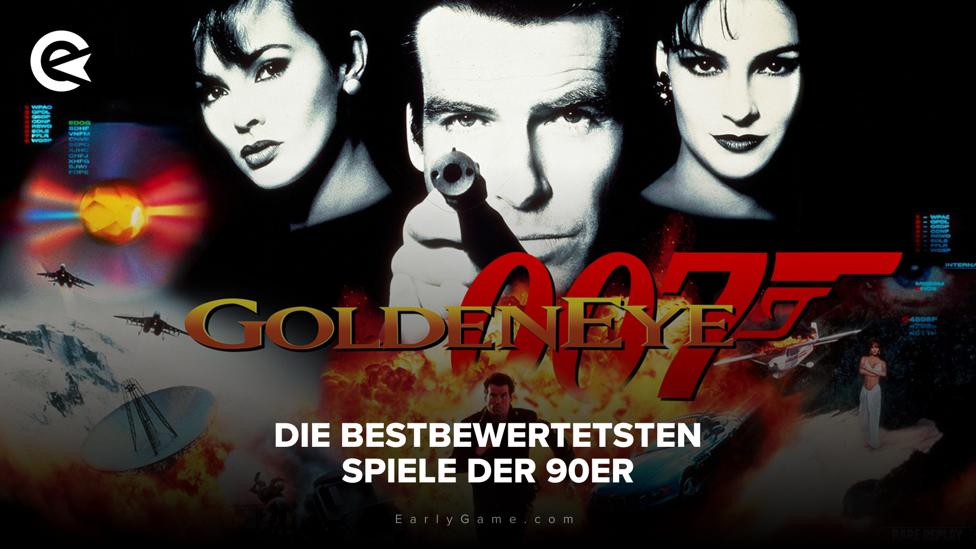 Die bestbewertetsten Spiele der 90er