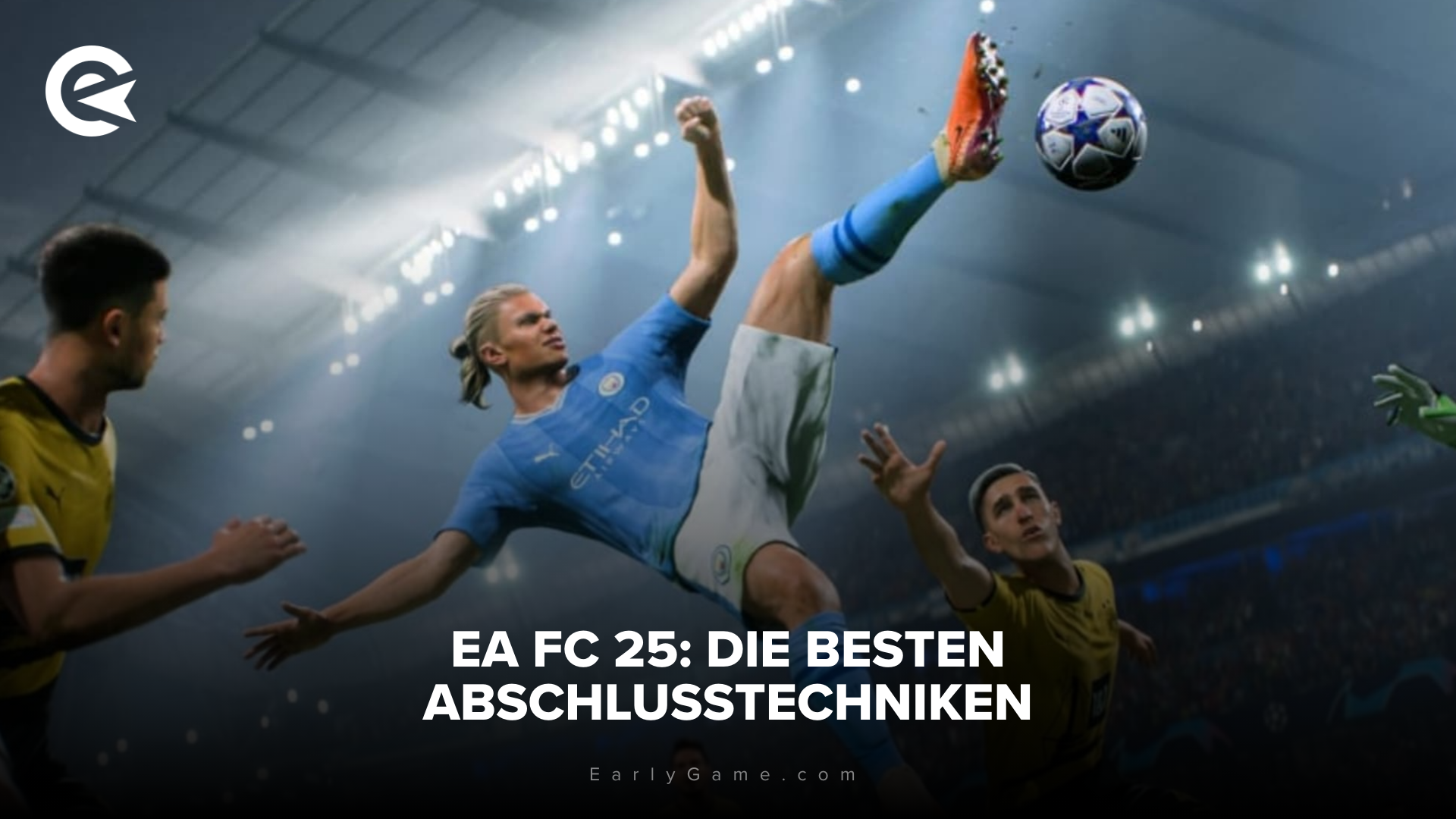 Die besten Abschlusstechniken in FC25