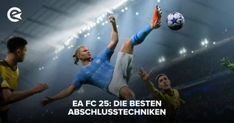 Die besten Abschlusstechniken in FC25