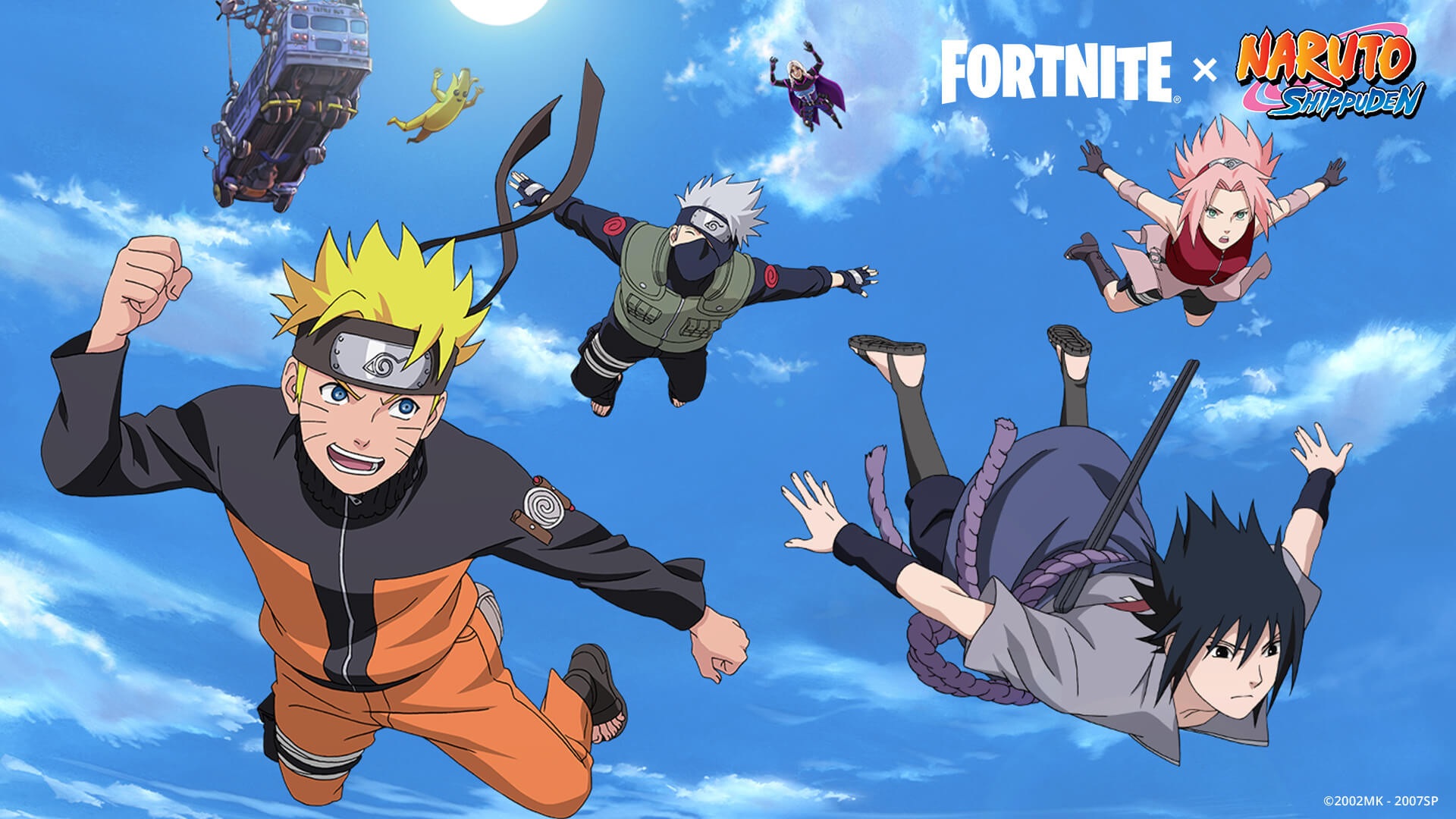 Will Fortnite ever have anime characters like Goku and Naruto in its lore