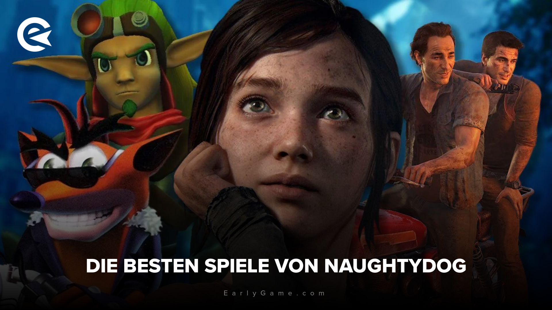 Die besten Spiele von Naughty Dog