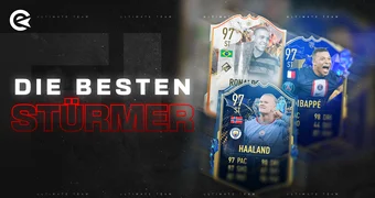 Die besten Stürmer in FUT 23